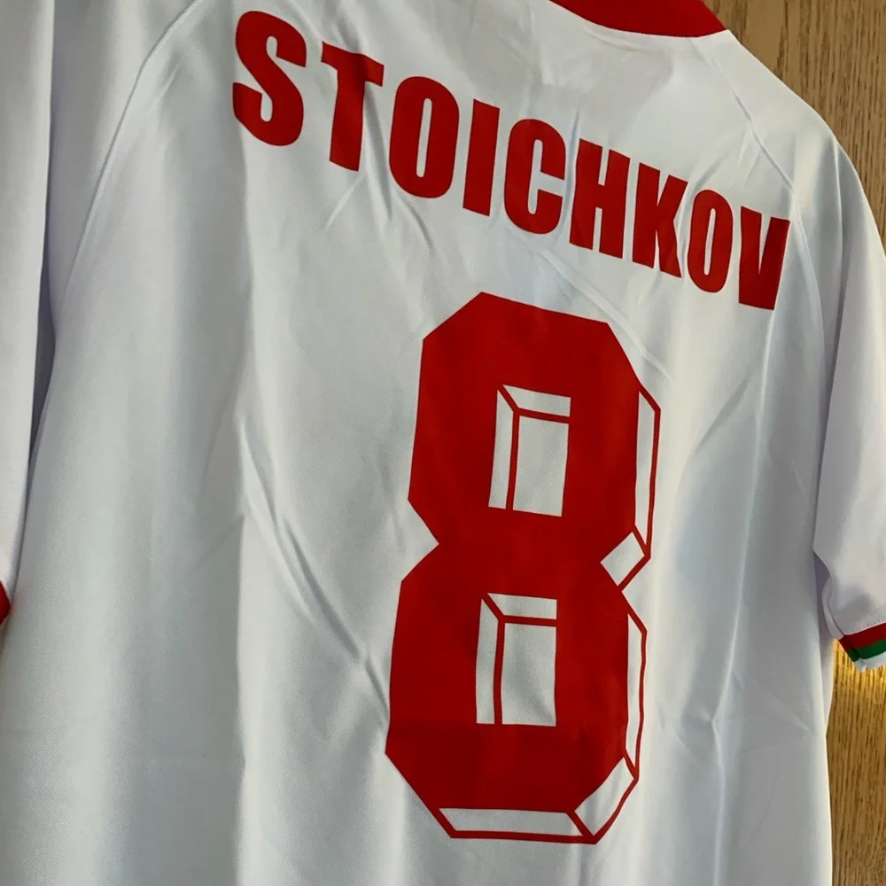 Retro Bulgaria 1994 Jersey - Picture 10 of 13